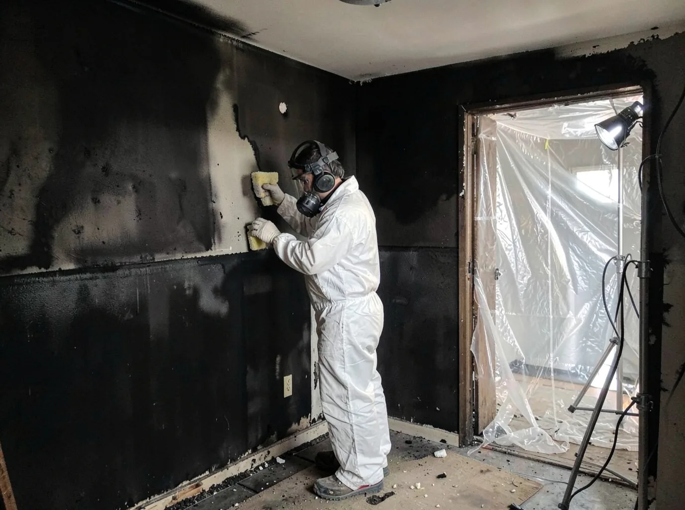 Fire Damage Restoration company in Portland, NY